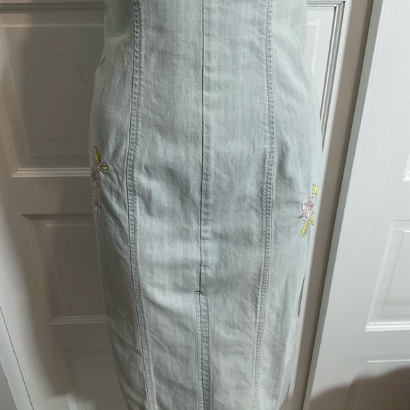 ‼️RARE VINTAGE GUESS HALTER DRESS‼️ - Picture 10 of 13